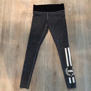 NWOT Victoria’s Secret pink leggings XS
